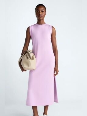 NWT Scoop Sleeveless Lilac Midi Dress  size S